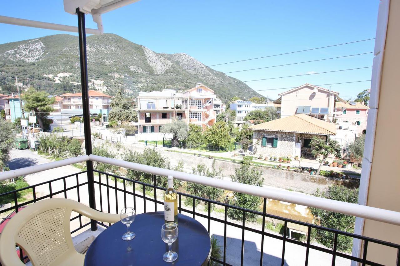 Glaros Apartments Nydri (Lefkada) Exterior foto