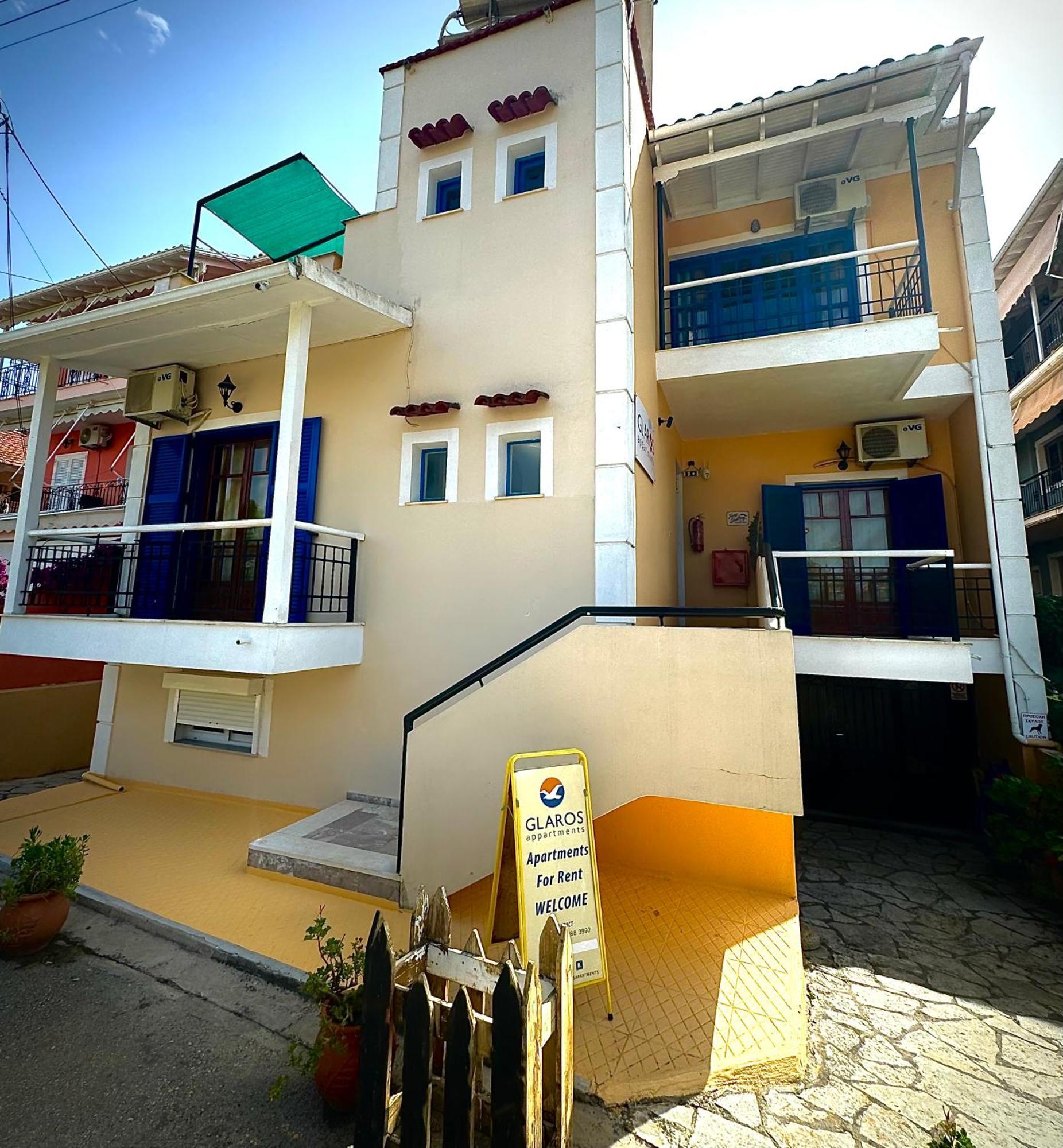 Glaros Apartments Nydri (Lefkada) Exterior foto
