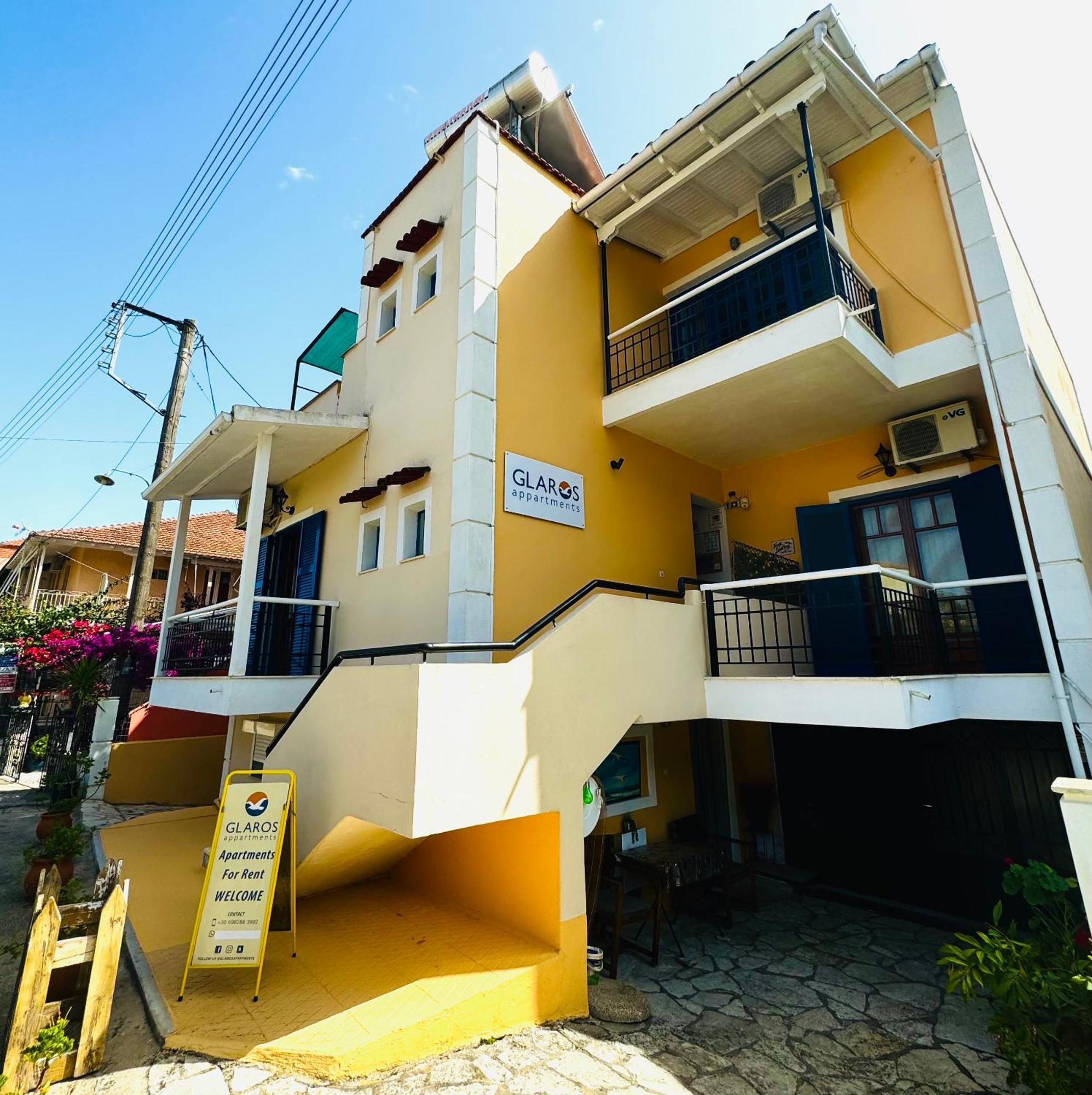 Glaros Apartments Nydri (Lefkada) Exterior foto